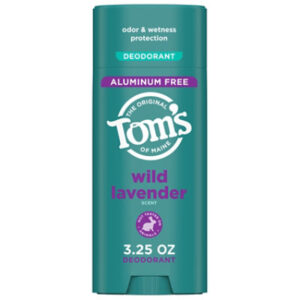 Tom's Deodorant Lavender And Lilac - 3.25 Oz.