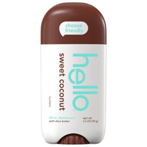 Hello Deodorant Sweet Coconut - 2.6 Oz.