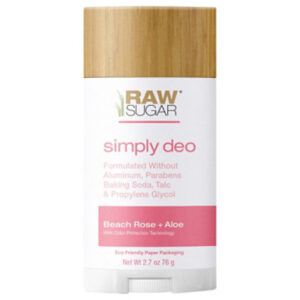Simply Deodorant Beach Rose Plus Aloe Rs-1046 - 2.7 Oz.