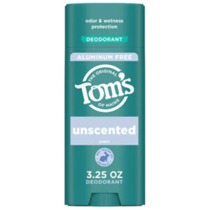 Tom? Deodorant Unscented - 3.25 Oz