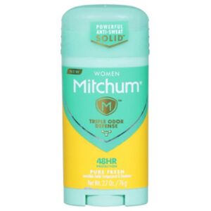 Mitchum Solid Women Pure Fresh Deodrant - 2.7oz