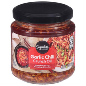 Signature Select Oil Garlic Chili Crunch - 7.05 Oz.