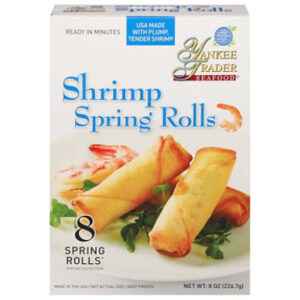 Yankee Trader Shrimp Spring Rolls - 8 Oz.