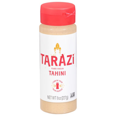 Tarazi Tahini Squeeze Bottle - 8 Oz