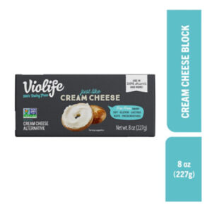 Violife Just Like Cream Cheese Dairy-Free Vegan Block - 8 Oz
