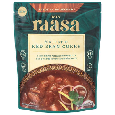Tata Raasa Curry Red Bean Majestic - 10 Oz