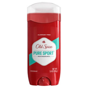 Old Spice High Endurance Apdo Sticks Deodorants Stick Pure Sport - 3.4 Oz