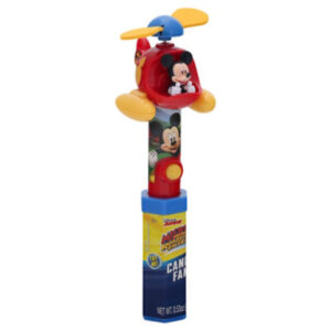 Candyrific Disney Mickey Mouse Candy Helicopter Fan - 0.53 Oz