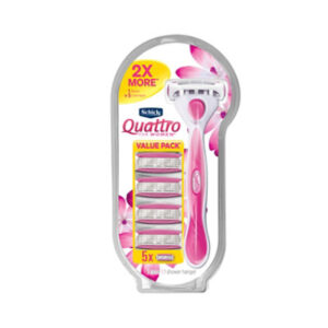 Schick Quattro For Women Value Pack Kit - 12 Count