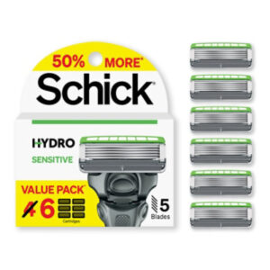 Schick Hydro 5 Sensitive Refill - 6 Count