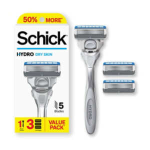 Schick Hydro 5 Dry Skin Kit 3 - Each