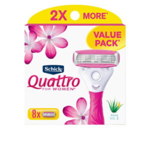 Schick Quattro For Women Value Pack Refill - 8 Count