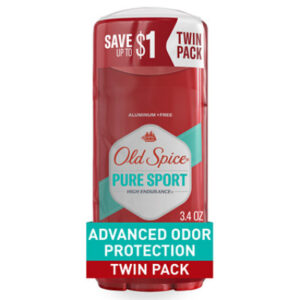 Old Spice High Endurance Apdo Sticks Deodorants Stick Pure Sport - 6.8 Oz