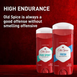 Old Spice High Endurance Apdo Sticks Deodorants Stick Fresh - 6.8 OZ