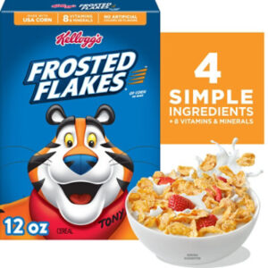 Kellogg's Frosted Flakes Cereal Original - 12 Oz