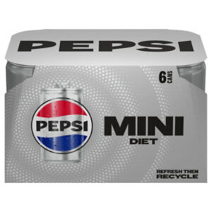 Pepsi Diet - 6-7.5 Fl. Oz.