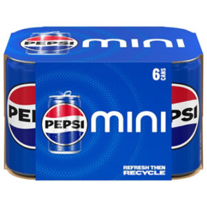 Pepsi - 6-7.5 Fl. Oz.