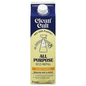 Cleancult All Purpose Cleaner Eco Refill Lemon Verbena - 32 Fl. Oz.