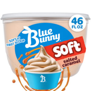 Blue Bunny Soft Salted Caramel Frozen Dessert - 46 Fl. Oz.