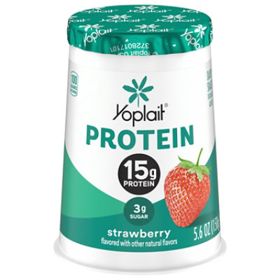 Yoplait Protein Strawberry Yogurt - 5.6 Oz