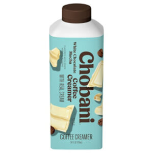 Chobani Coffee Creamer White Chocolate Mocha - 24 Fl. Oz.