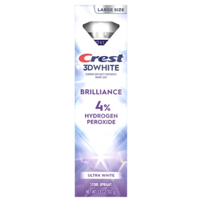 Crest 3D White Professional Ultra White Toothpaste - 3.8 Oz