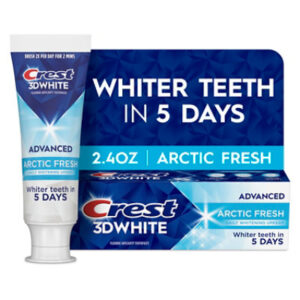 Crest Paste 3D White Advance Toothpaste - 2.4 Oz