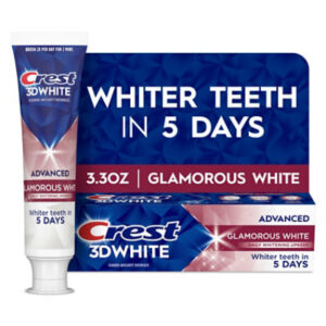 Crest 3D Advance Glam White - 3.3 Oz