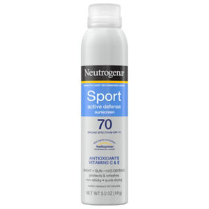 Neutrogena Sport Active Defense Spray Spf70 - 5 Oz.