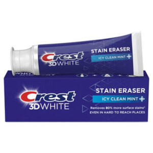 Crest 3dw Stain Eraser Icy ClEachn Mint - 2.7 Oz