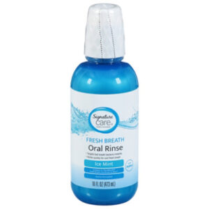 Signature Select/Care Oral Rinse Ice Mint - 16 Fl. Oz.