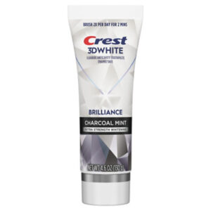 Crest 3D White Brilliance Charcoal Toothpaste - 4.6 Oz