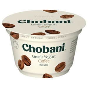Chobani Coffee Blended Greek Yogurt - 5.3 Oz.