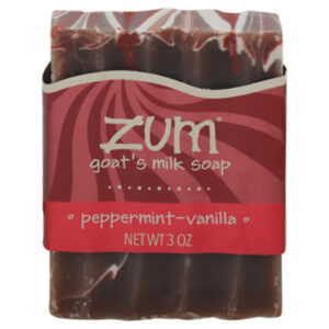 Hand Soap Bar Peppermint Vanilla - Each