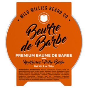 Wild Willies Beard Butter Original - 2 Oz