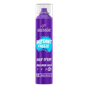 Aussie Base Hair Spray Firm Maximum Scented - 10 Oz