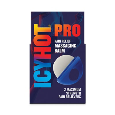 Icy Hot Pro Pain Relief Massaging Balm - 1.25 Oz.