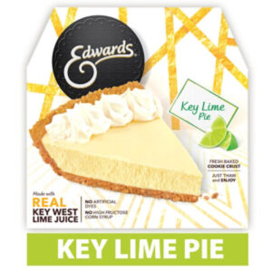 Edwards Premium Frozen Desserts Key Lime Pie - 30.4 Oz.