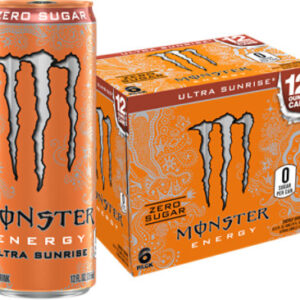 Monster Energy Ultra Sunrise - 6 - 12 Fl. Oz.