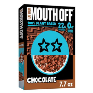 Mouth Off Chocolate Cereal - 7.7 Oz