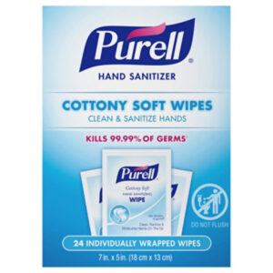 Purell Wipes 24 Count - Each