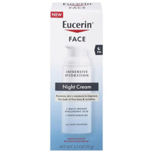 Eucerin Night Cream - 2.5 Oz.