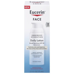 Eucerin Face Daily Moisturizer Spf 30 - 2.5 Fl. Oz.