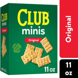Kelloggs Club Crackers Minis - 10 Oz.