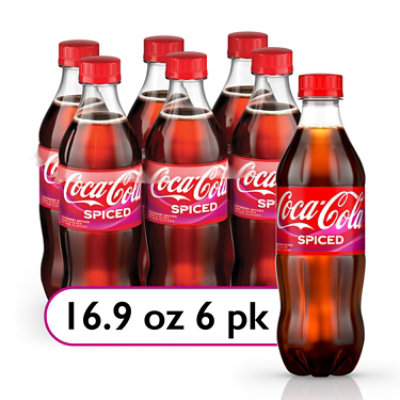 Coca Cola Spiced - 6-16.9 Fl. Oz.