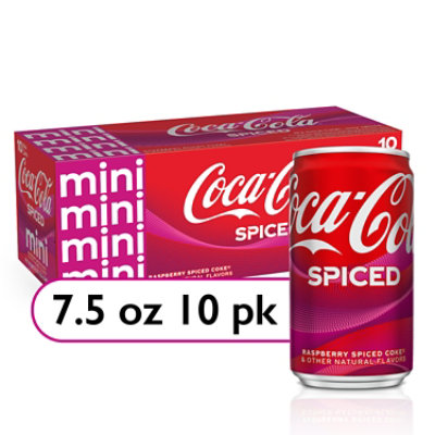 Coca Cola Spiced - 10-7.5 Fl. Oz.