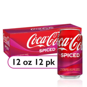 Coca Cola Spiced - 12-12 Fl. Oz.