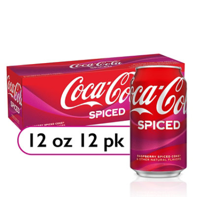 Coca Cola Spiced - 12-12 Fl. Oz.