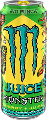Juice Monster Rio Punch - 16 Fl. Oz.