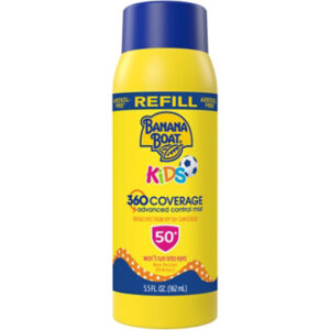Banana Boat Kids Reusable Refill Plus 50 Spf - 5.5 Fl. Oz.